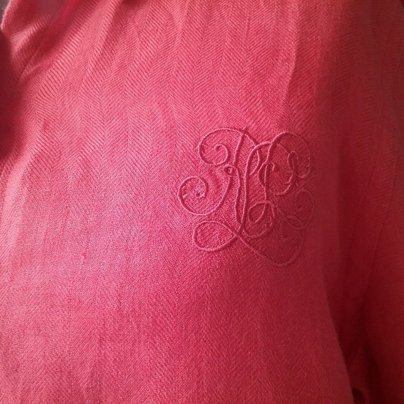 Ralph Lauren Linen Shirt - Picture 3 of 8